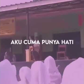 Kamu berbohong aku percaya kamu percaya aku bohongi