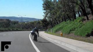 Freeline Skates Ryan Farrelly Dh Wheel Testing