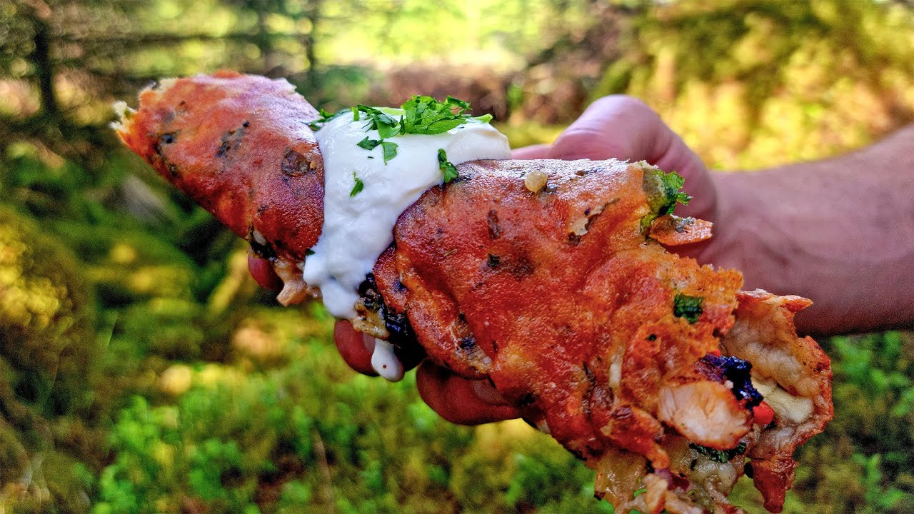 Cheese Tortillas with  the Crunch? You've never seen anything like this before! ASMR cooking