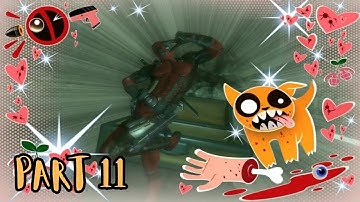 Deadpool Gameplay Walkthrough Part 11 - SELFIE FIGHT WOW HOHO