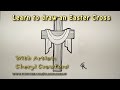 Learn How to Draw Easy Easter Cross -- iCanHazDraw!