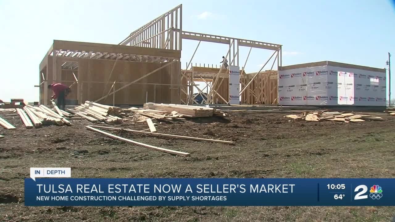 Housing market booms in Tulsa YouTube