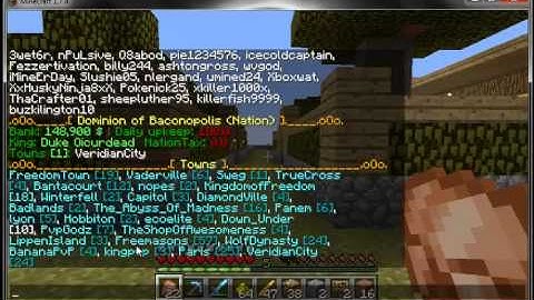 Minecraft 1.7.4 Player and Server Introduction!