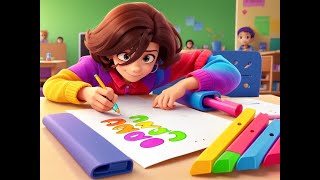 Fun Words- 5, Puzzle Games, magic word games, interactive learning, kids activities, child friendly screenshot 3