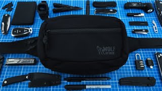 My 2025 EDC in the Wolf Attack Ghost Chest Rig!