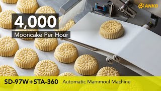 ANKO Automatic Mammoul Machine