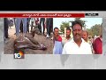 Locals save deer, hand it over to forest officials, in Nalgonda