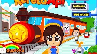 Game Marbel Kereta api - Duploku screenshot 2