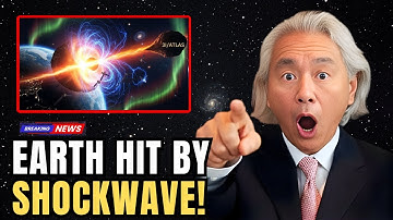 3I/ATLAS Just Triggered a Magnetosphere Shockwave on Earth — Scientists Are Alarmed | Michio Kaku