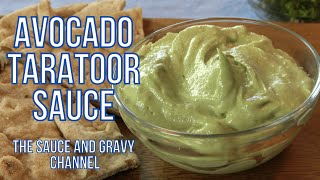 Creamy and Delicious Avocado Taratoor Sauce | Avocado Sauce Recipe | Sauce with Tahini | Gravy Guy