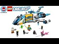 Lego dreamzzz 71460 mr ozs spacebus  lego speed build review