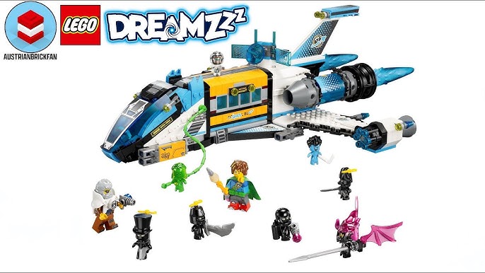 In Pictures: LEGO Dreamzzz Nightmare Shark Ship (71469) 
