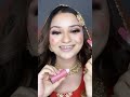Wedding makeup ❤️ subscribe for more #makeuptutorial #makeupartist #makeupshorts #makeuplook