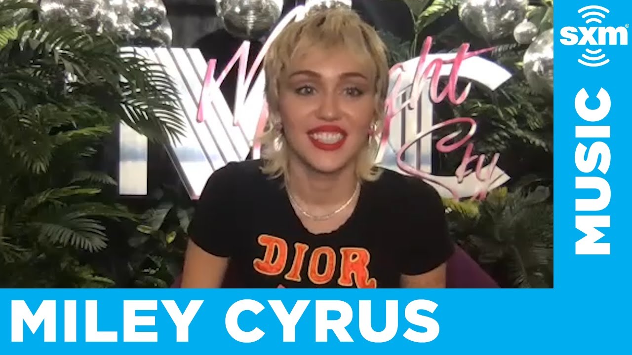 Miley Cyrus on Being Sober and Writing 