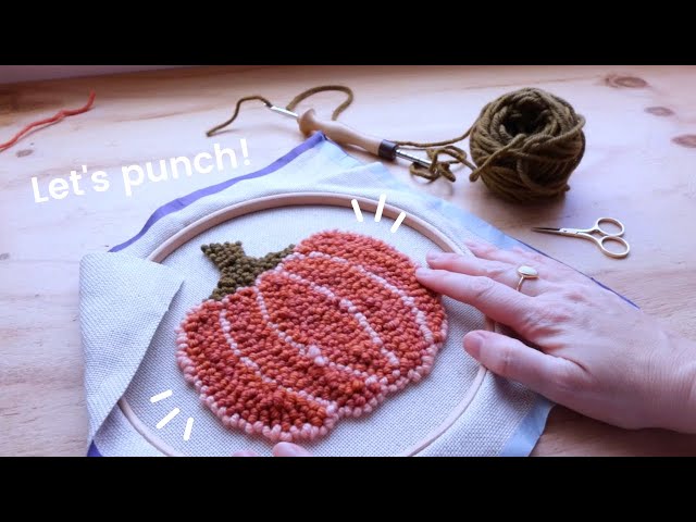 Beginner Punch Needle Kit - Pink Smiley – Brooklyn Craft Company