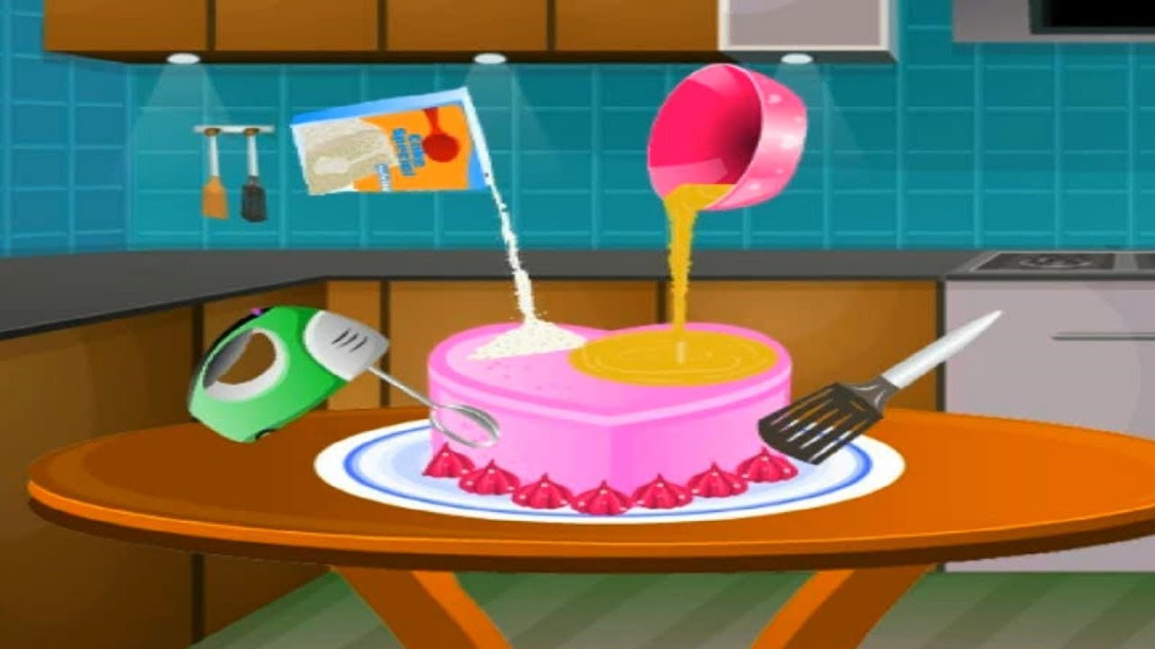 Cooking Magic Birthday Cake Game BEST GAMES FOR KIDS. YouTube