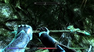 How to see in Darkfall Cave - Skyrim