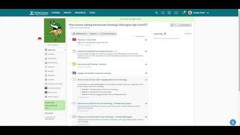 How To Copy Materials Between Schoology Courses