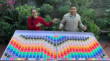 Puzzle sort ball game solve and challenge very quick