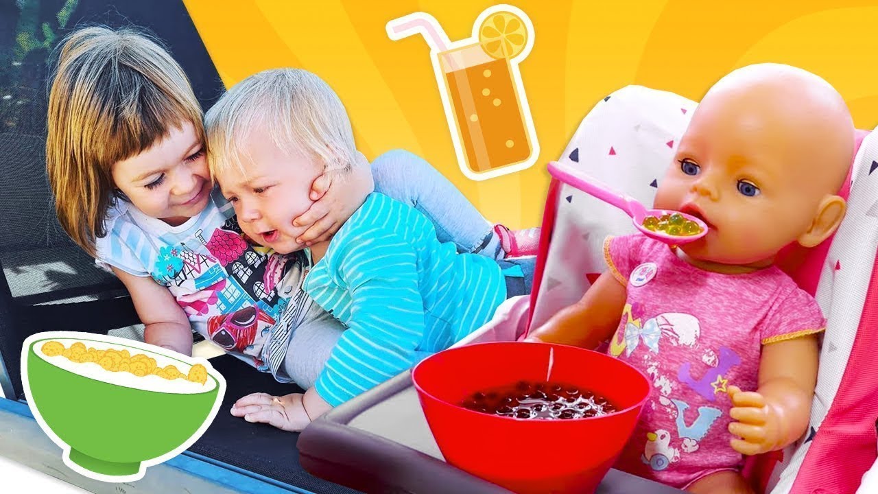 Poupon Baby Born Pour Enfants Ecole Des Mamans Petit Dejeuner De Bianca Et Charles Jus D Orange Youtube Poupon Baby Born Pour Enfants Ecole Des Mamans Petit Dejeuner De Bianca Et Charles Jus D Orange Youtube