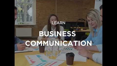 Business communication skills
