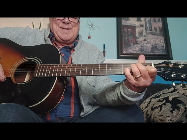 Epiphone AJ-100-VS - YouTube
