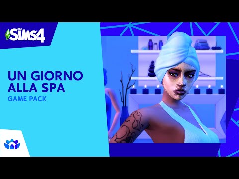 Rinnovo di The Sims 4 Un giorno alla Spa: trailer ufficiale