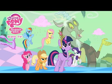 Mlp Fim Season 2 Episode 1 - The Return Of Harmony