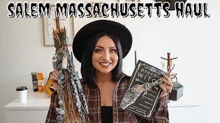 SALEM HAUL | What I got in Salem Massachusetts Spring Trip 2022