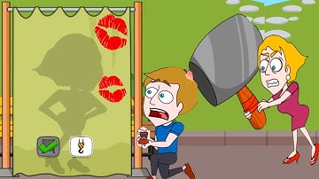 Save The Girl - Pro vs Noob Android Gameplay Walkthrough - All New Levels Solution Special Events