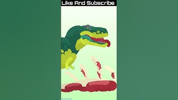 T-Rex Eating Meat! [Stick Nodes Animation]