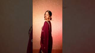 I Tried Meesho For The First Time Durga Pujo To Garba Suit Sets Meesho Finds Jhanvi Bhatia