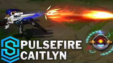 How much does Pulsefire Caitlyn cost?