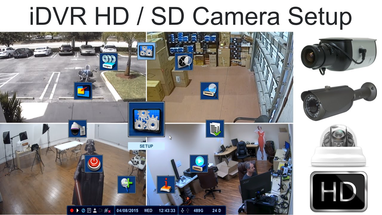 best way to set up security cameras