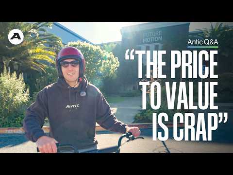 You asked, we answered! | Antic Q&A
