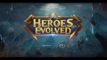 Heroes Evolved: Intro