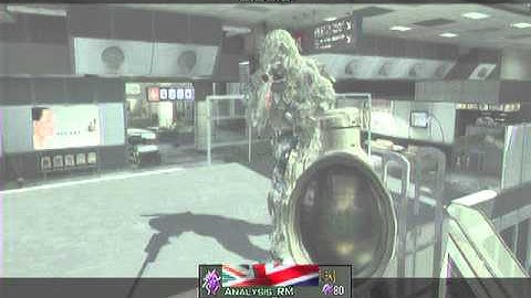 my first ever ts on MW3