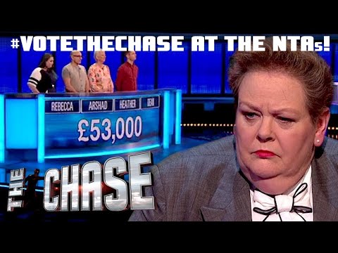 The Chase | Tense Final Chase for £53,000 Goes Down to the Last Few Seconds!