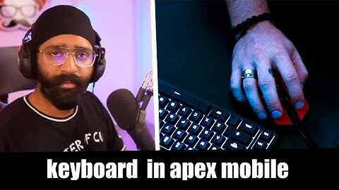 Can I play APEX MOBILE with Mouse & Keyboard ? 😔