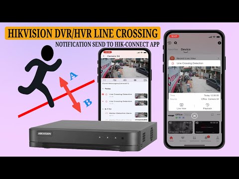 Enabling Line Crossing