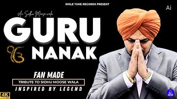 GURU NANAK : Sidhu Moose Wala New Song 2025 New Release Punjabi Songs 2025 Latest this week Sidhu Ai