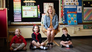 St Rita Covid Tour   Kindergarten