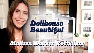 Melissa Warner Rothblums California-Inspired Dollhouse Has a Pool and a Ping Pong Table I HB