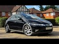 SOLD EXCLUSIVELY USING SELL YOUR CAR UK - 2008 Honda Civic 1.8i VTEC EX i-Shift 5dr, Good Condition