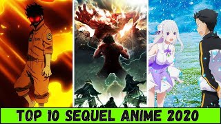 Top 10 Upcoming Sequel Anime of 2020