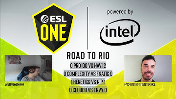 (ES) ESL ONE ROAD TO RIO | Heretics vs NIP Decider