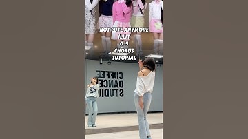 ILLIT - NOT CUTE ANYMORE 0.5 chorus tutorial #kpoptutorial #kpop #notcuteanymore #illit