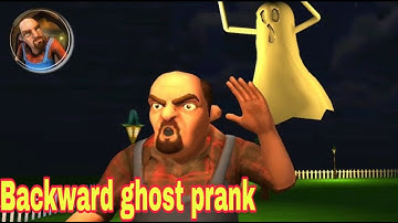 Backward ghost prank!Scary stranger 3d Gameplay Walkthrough part 9 (android~ios)