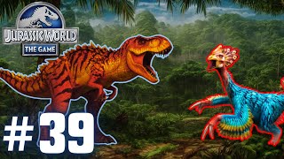 Jurassic world the game ep 39