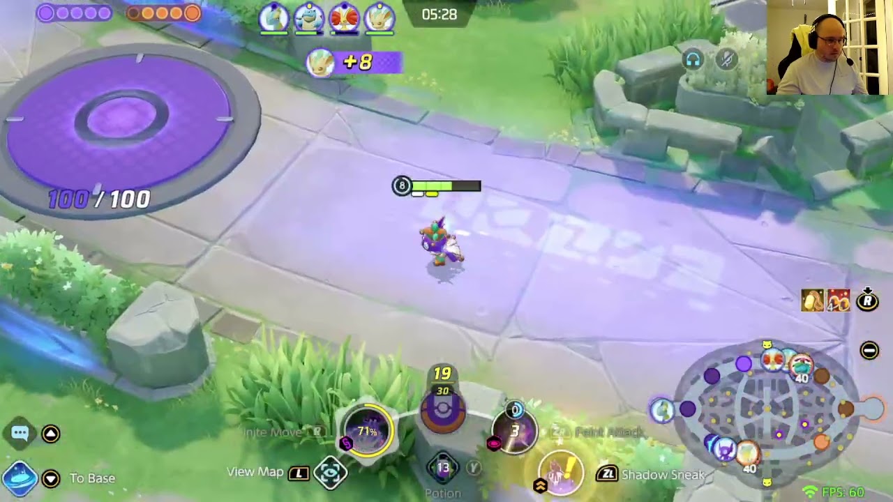 Doing crazy Sableye things with Feint Attack